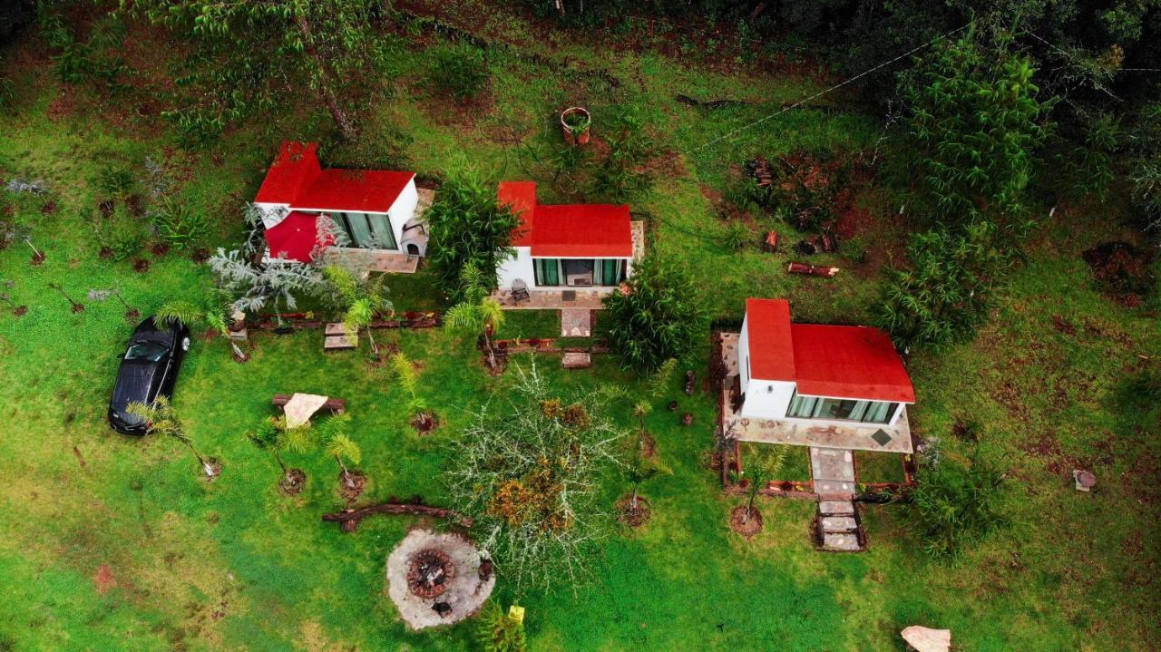 Romanticas Cabanas En Bosque Acaxochitlán Eksteriør bilde
