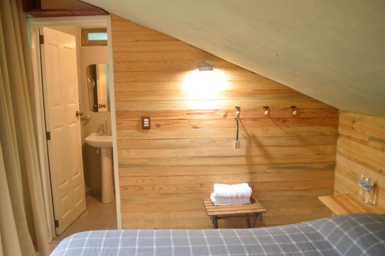 Romanticas Cabanas En Bosque Acaxochitlán Eksteriør bilde