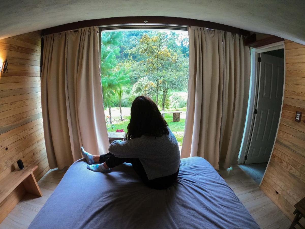 Romanticas Cabanas En Bosque Acaxochitlán Eksteriør bilde