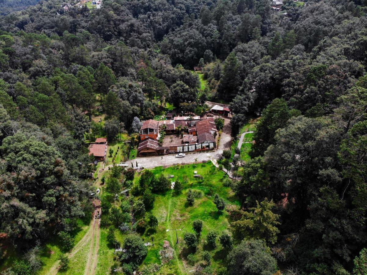 Romanticas Cabanas En Bosque Acaxochitlán Eksteriør bilde
